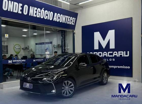 TOYOTA COROLLA 2.0 VVT-IE FLEX XEI DIRECT SHIFT TOYOTA COROLLA 2.0 VVT-IE FLEX XEI DIRECT SHIFT